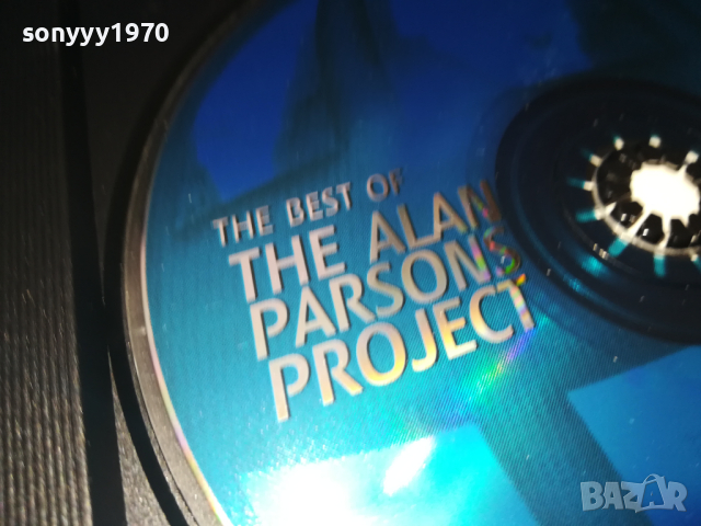 THE ALAN PARSONS PROJECT CD 0603241017, снимка 9 - CD дискове - 44631318