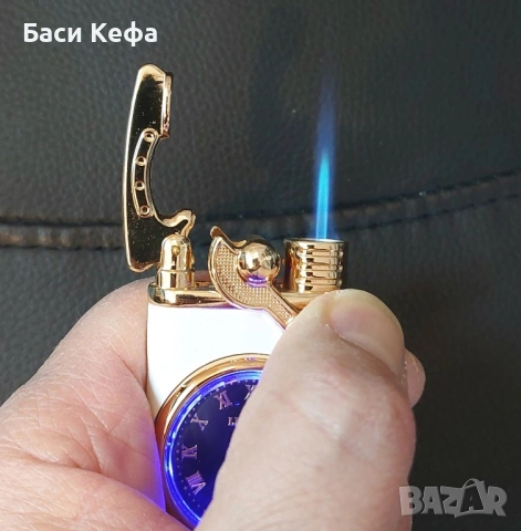 Газова Запалка с Часовник, снимка 6 - Запалки - 53865305