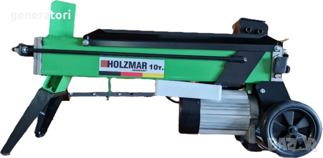 ПРОФЕСИОНАЛНА Цепачка за Дърва 10 тона - Машина за Цепене на дърва 10 Тона
