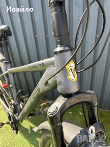 Велосипед Velors Rambler  29", снимка 6 - Велосипеди - 53707914