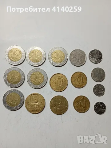 ФИНЛАНДИЯ МОНЕТИ 10 МАРКИ 