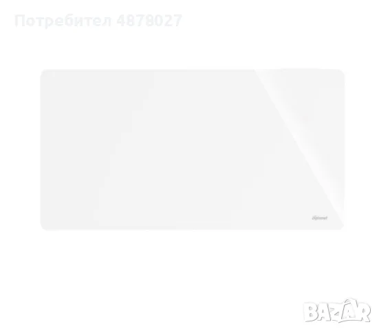 Конвекторна печка , 2000W, алум.нагревател, стъклен панел, Wi-Fi, снимка 2 - Отоплителни печки - 56238737