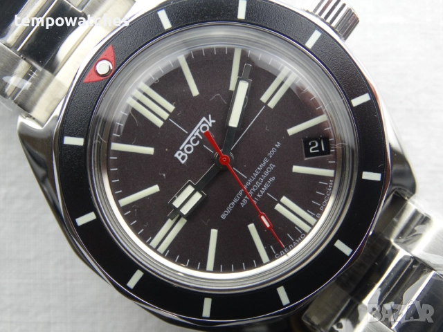 ВОСТОК АМФИБИЯ АВТОМАТИЧЕН ref: 67045Г, снимка 7 - Мъжки - 52702073