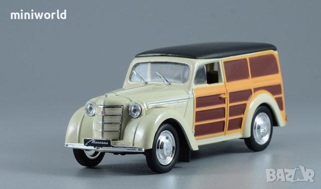 Москвич 400-422 1949 - мащаб 1:43 на DeAgostini моделът е нов в блистер