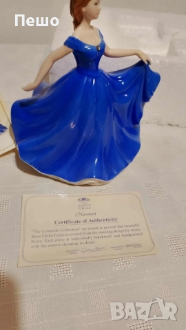 Порцеланова фигура , снимка 3 - Колекции - 52082753