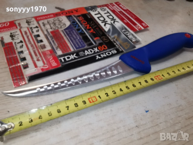 GERMAN-ORIGINAL KNIVE 2602261737, снимка 10 - Ножове - 53636138