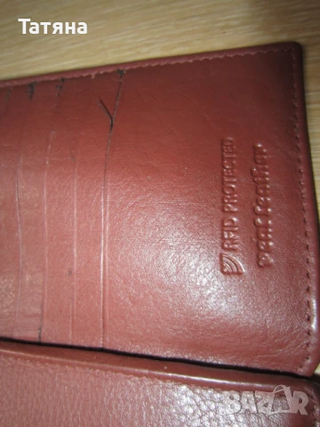 Портфейл MЕХХ ;  BORELLI  ; HASSION;, снимка 12 - Портфейли, портмонета - 21366677