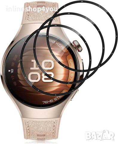 5D Скрийн Протектор за Huawei Watch 5 - 46mm / 42mm