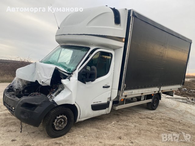 Renault Master 2.3 DCI, 163 ph., engine M9T702, 6 sp., 2016, euro 5B, Рено Мастер 2.3 ДЦИ, 163 кс., , снимка 2 - Бусове и автобуси - 39109436