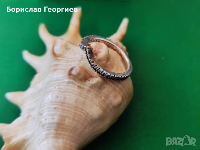 Оригинален сребърен пръстен Pandora ,,мечта,,, снимка 4 - Пръстени - 50091718