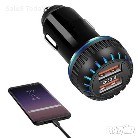 Адаптер за зарядно с 2 порта, 3.6 - 6.5V/ 3A , 6.5-9V/2A , 9V-12V/1.5A, снимка 3 - Аксесоари и консумативи - 41961175