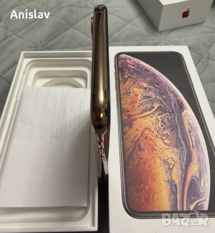 Apple iPhone XS MAX, 64GB, с кутия!, снимка 6 - Apple iPhone - 53375853