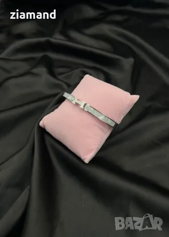 Твърда гривна седеф по марков модел, снимка 3 - Гривни - 44768263