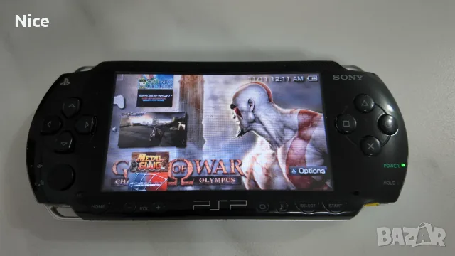 Sony PSP с игри + калъф + зарядно, готово за игра, снимка 2 - PlayStation конзоли - 56047939