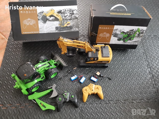 RC багер и ескаватор 1/14 Huina