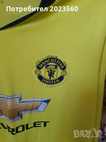 Блуза на Manchester United, снимка 4 - Футбол - 53184577