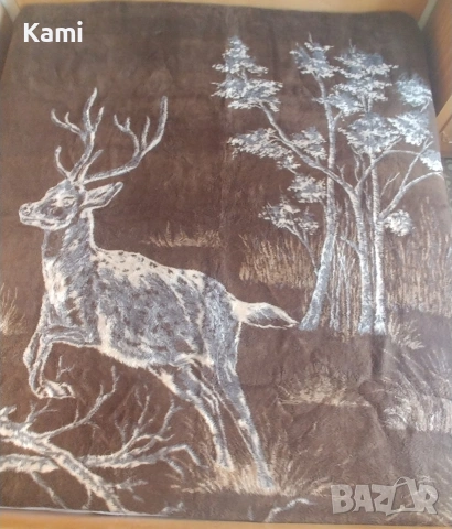 Ново двулицево испанско одеало, снимка 6 - Олекотени завивки и одеяла - 53822287