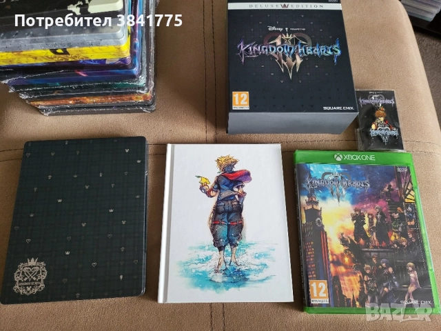 Kingdom Hearts 3 Deluxe Edition Xbox One, снимка 3 - Игри за Xbox - 51750622