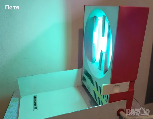 УВ / Кварцова + Инфраред лампа Siemens Hanau Höhensonne 100 UV + IR , снимка 10 - Други - 50376344