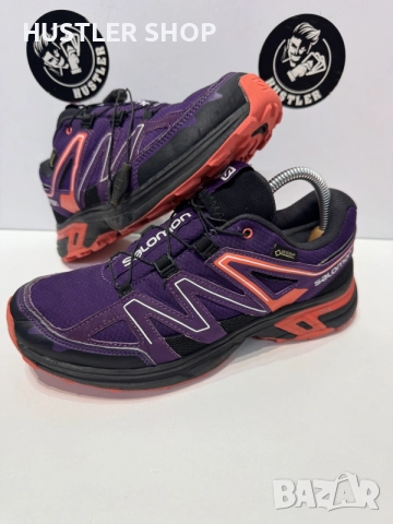 Туристически обувки SALOMON GORE-TEX. Номер 38.5