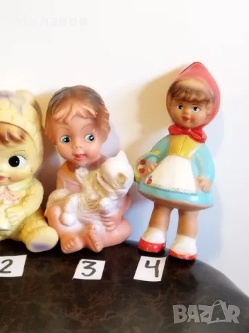 Стари гумени играчки, снимка 8 - Колекции - 48168771