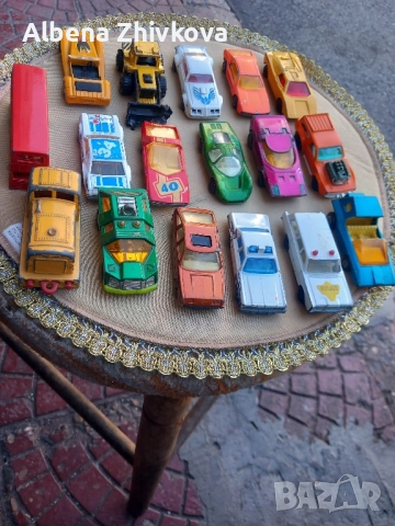 мачбокс Англия 17 броя, снимка 6 - Колекции - 52060646