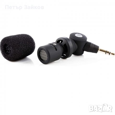 TRS всепосочен микрофон за DSLR, снимка 3 - Микрофони - 39299994