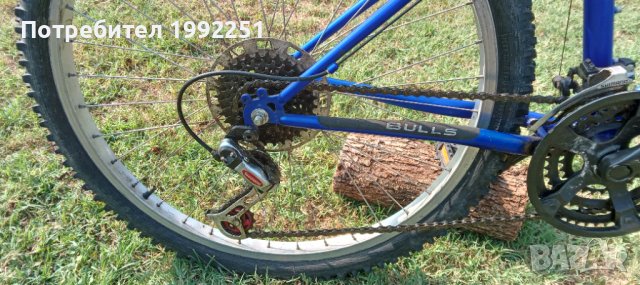 Велосипед номер 44. Bulls. 26 цола. 18 скорости. 42см от седалката до центъра на средното. Внос от Г, снимка 15 - Велосипеди - 42047869