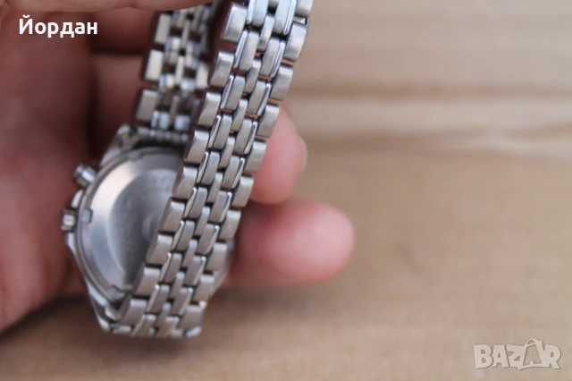 Дамски часовник ''Seiko Kinetic SQ 100 титанов'', снимка 6 - Дамски - 50728388