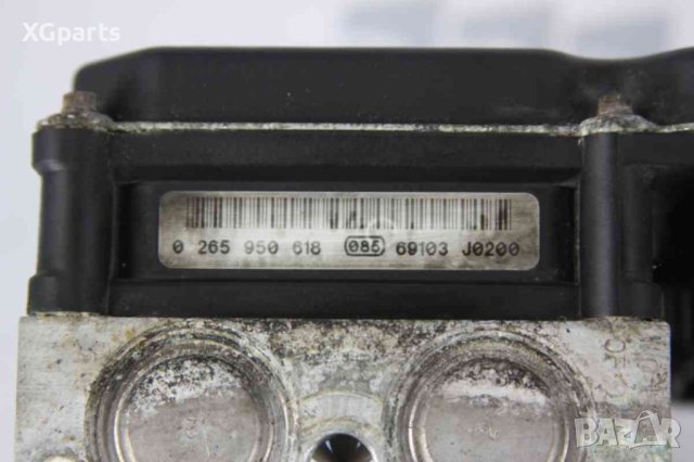 ABS за Mercedes B-class W245 B180cdi 109 к.с. (2005-2010) 0265235225, снимка 4 - Части - 42505120