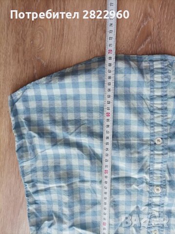 Mр-р памучна риза, снимка 4 - Ризи - 47610512