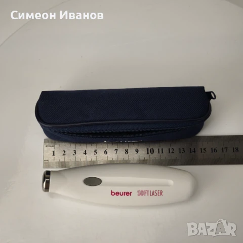 Медицински лазер BEUER SOFT LASER за херпес пъпки и др.#6050, снимка 13 - Други - 50836218
