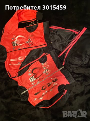 Спортни екипи за деца от 7 до 10 г. - 3 броя  лв., снимка 4 - Детски анцузи и суичери - 42569723