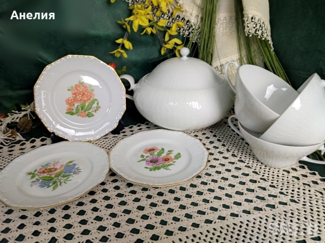 Rosenthal 🌹, снимка 9 - Чинии - 52484673