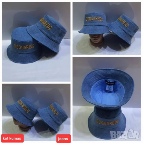 шапки burberry louis vuitton , снимка 16 - Шапки - 51301430