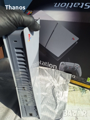 конзола SONY PS5 PlayStation®5 30th anniversary limited disk edition+игра, снимка 9 - PlayStation конзоли - 51909506