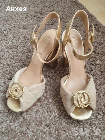 Liu Jo сандали естествена кожа, снимка 2 - Сандали - 53871113