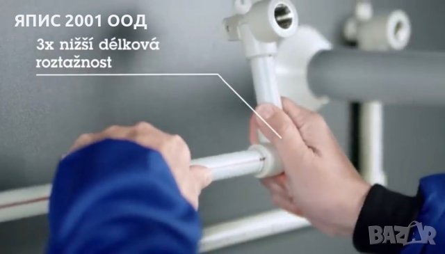 Тръбата скала - Fiber Basalt PLUS Wavin Ekoplastik, снимка 3 - ВИК - 42092349