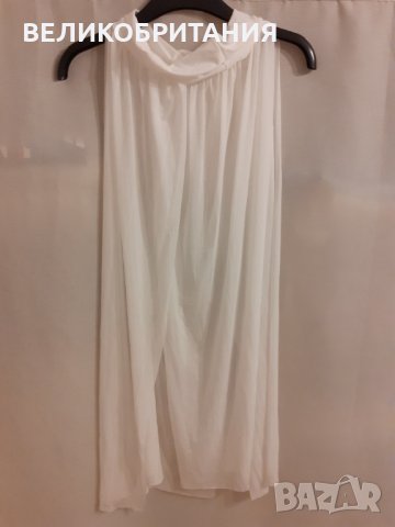 Бяла дамска лятно наметало  518, снимка 1