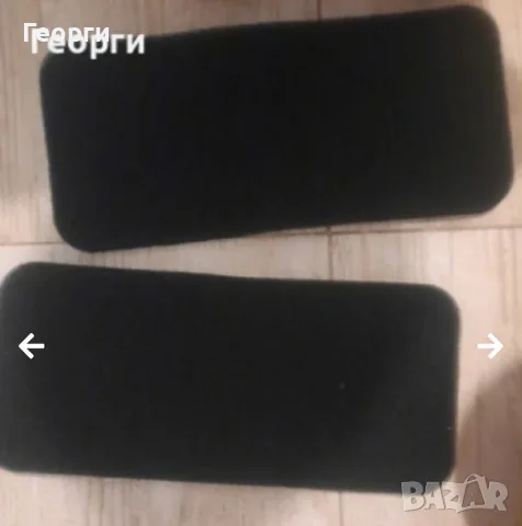 Три броя филтри за сушилня Candy и Hoover.