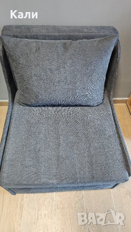 Продавам разтегателен фотьол, снимка 2 - Дивани и мека мебел - 53719438