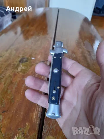 Стар автоматичен нож #2, снимка 2 - Други ценни предмети - 50422797