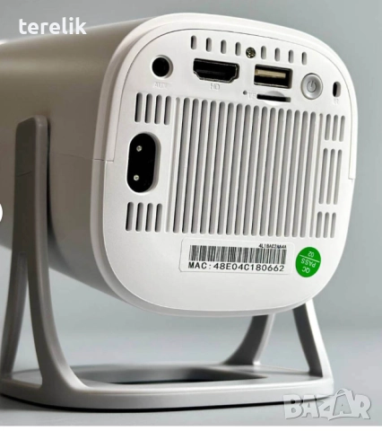 %Нов S40Max 450 Смарт проектор и игрова конзола с 35 000 вградени игри 4K, Android 11, снимка 6 - Плейъри, домашно кино, прожектори - 52379273