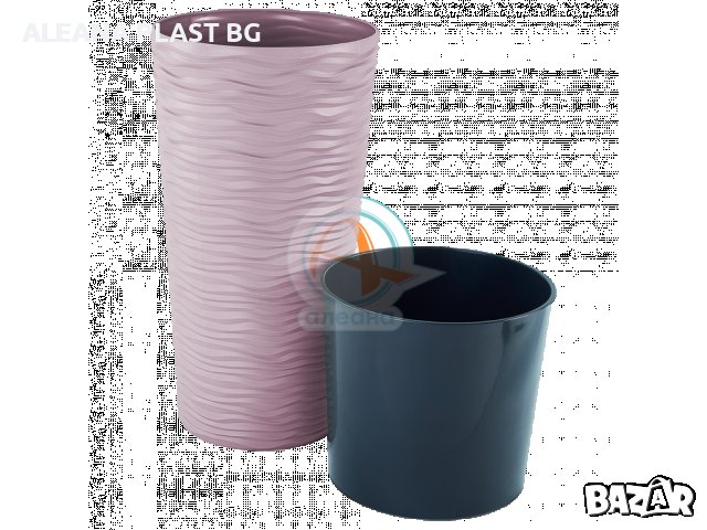 Висока саксия Фюжън- три размера, снимка 5 - Саксии и кашпи - 41181978