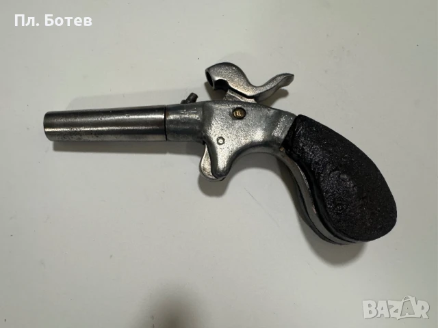 Стар капсулен пистолет, револвер, снимка 6 - Антикварни и старинни предмети - 51122454