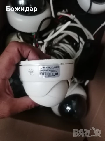 видео наблюдение , снимка 7 - Комплекти за видеонаблюдение - 51256122