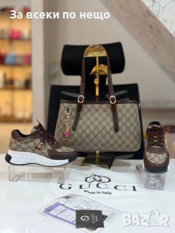 Gucci Дамски Маратонки👟Дамски Спортни Обувки Гучи Код SK677, снимка 7 - Маратонки - 53128081