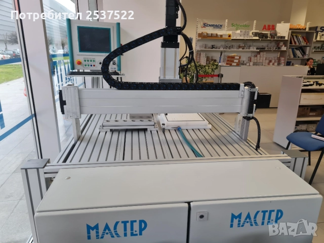 Портална CNC машина ( Рутер ) за фрезоване, пробиване и разкрой WM 1080, снимка 4 - Други машини и части - 52810660