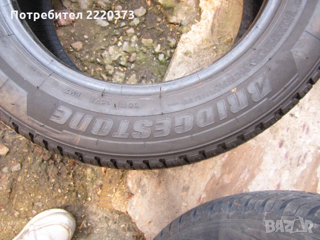 гума бусова 215/60/16-809, снимка 2 - Гуми и джанти - 34278424