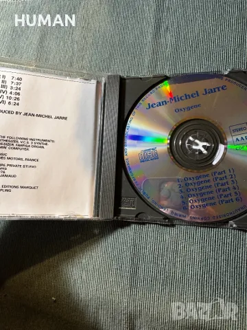 Jean Michel Jarre, снимка 18 - CD дискове - 49200316
